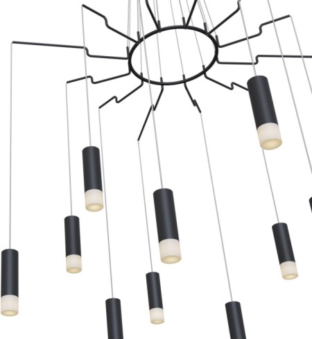 Подвесной светильник Davida MOD035PL-12B