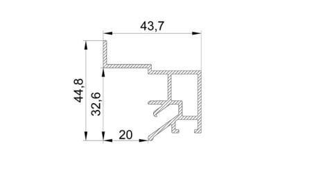 Профиль SWG pro FSC-20-BL-2