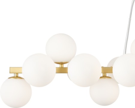 Подвесной светильник Dallas MOD547PL-25BS