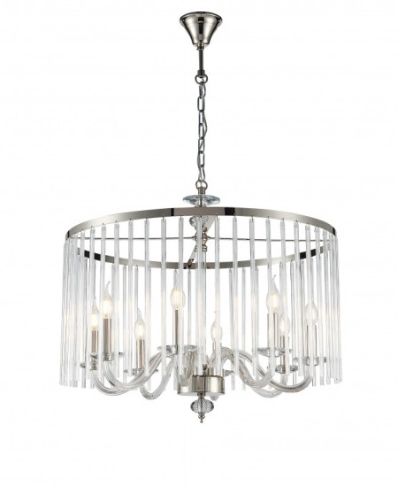 Подвесная люстра Simple Story 1037-8PL