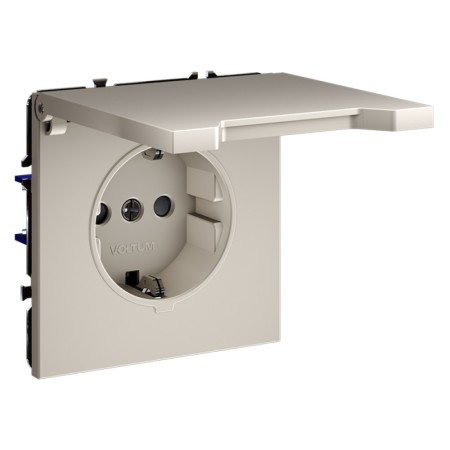 Розетка VOLTUM VLS040303