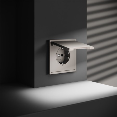 Розетка VOLTUM VLS040303