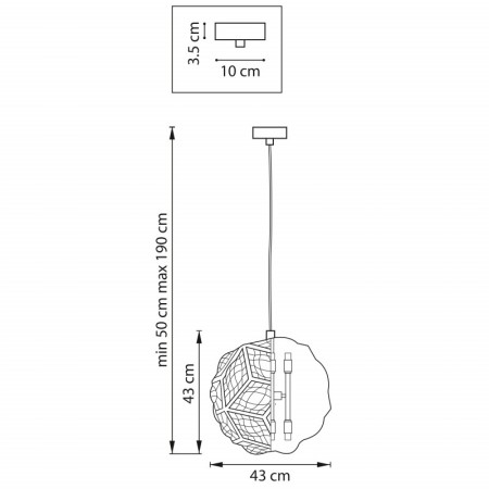 Подвесная люстра Lightstar 724362