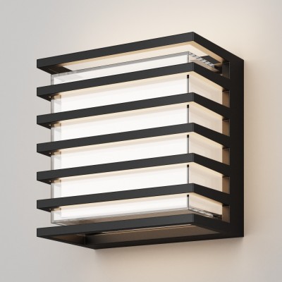 Настенный светильник уличный Downing Street O020WL-L10B4K