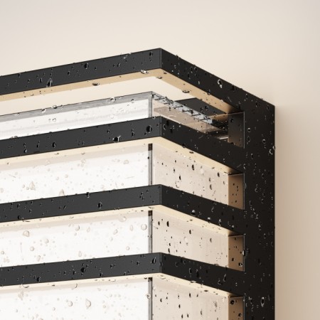 Настенный светильник уличный Downing Street O020WL-L10B4K