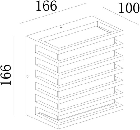 Настенный светильник уличный Downing Street O020WL-L10B4K