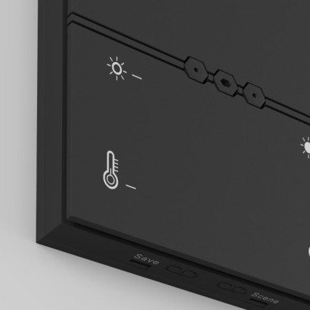 Панель управления роторная Lighting control DRC034-8-B