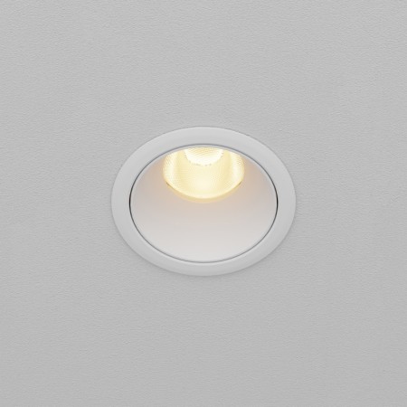 Встраиваемый светильник Maytoni Technical DL115-10W-2.7K-W