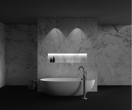 Встраиваемый светильник Maytoni Technical DL115-10W-2.7K-W