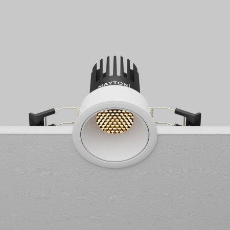 Встраиваемый светильник Maytoni Technical DL115-10W-2.7K-W