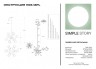 Люстра на штанге Simple Story 1106-12PL