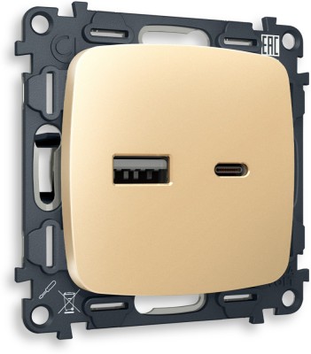 Розетка QUANT MO611010