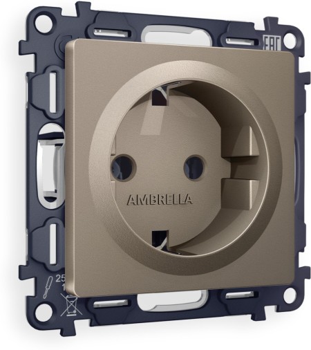 Розетка QUANT MA636010