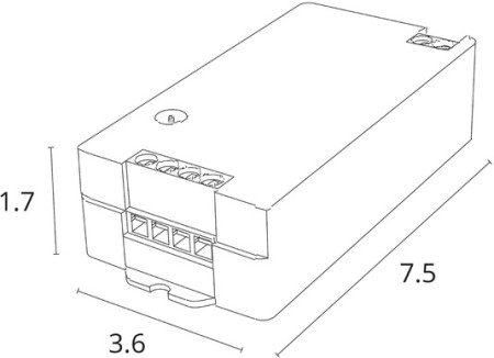 Контроллер Smart A70C-04CH-WF