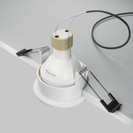 Влагозащищенный светильник Maytoni Technical DL126-GU10-W