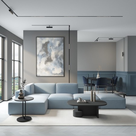 Светильник на шине Denkirs DK8002-CONN-BK