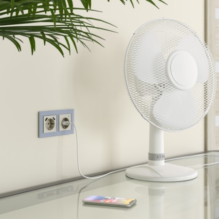 Розетка Встраиваемые механизмы слоновая кость W1171603