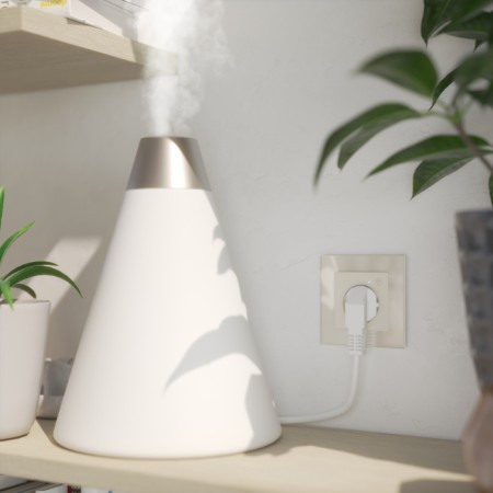 Розетка Встраиваемые механизмы слоновая кость W1171603