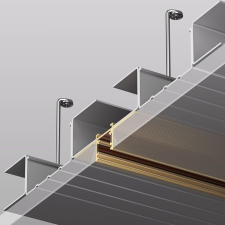 Шинопровод SHINE HIDE TR5702-SB