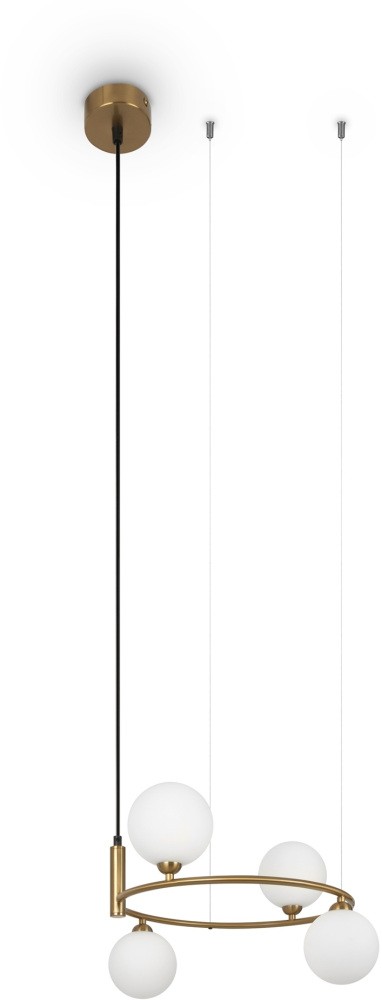 Подвесной светильник Ring MOD013PL-04BS1