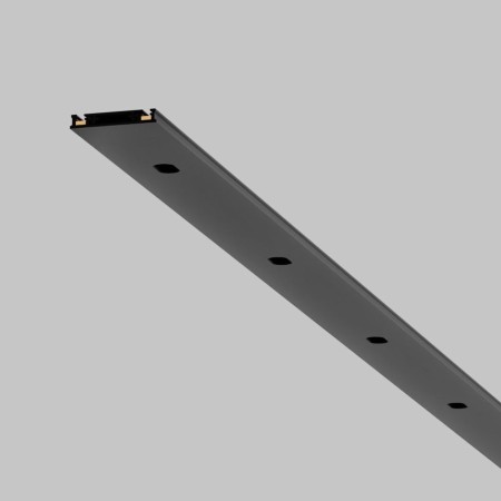 Ультра тонкий магнитный шинопровод для трековой системы UT25 48В, 2м, Черный IL.0007.2002 BK