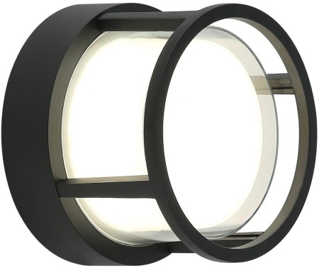 Настенный светильник BORA IL.0014.0015 BK