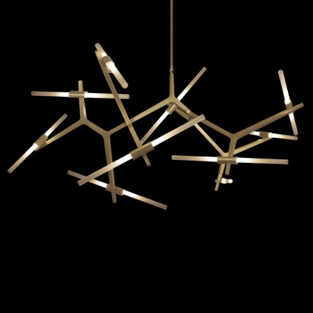 Подвесной светильник LOFT IT 10399/20 GD