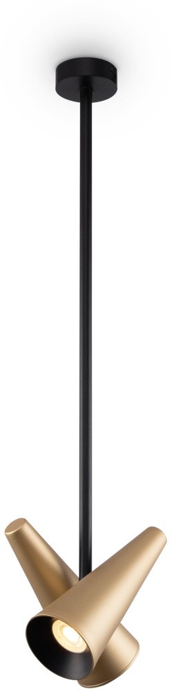 Потолочная люстра Giro MOD095PL-02BS