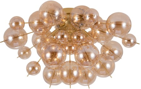 Потолочная люстра Molecule A8313PL-5GO