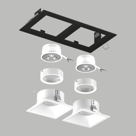 Встраиваемый светильник Lightstar D5270606WMOD