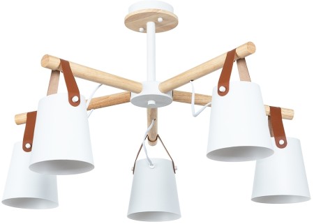 Потолочная люстра Thomas A7032PL-5WH