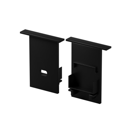 Заглушка Встраиваемый с накладным фланцем профиль 642054