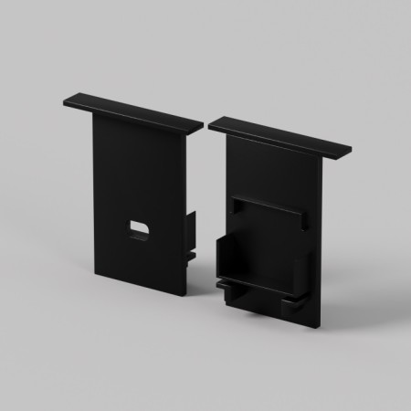 Заглушка Встраиваемый с накладным фланцем профиль 642054