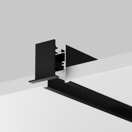 Заглушка Встраиваемый с накладным фланцем профиль 642054