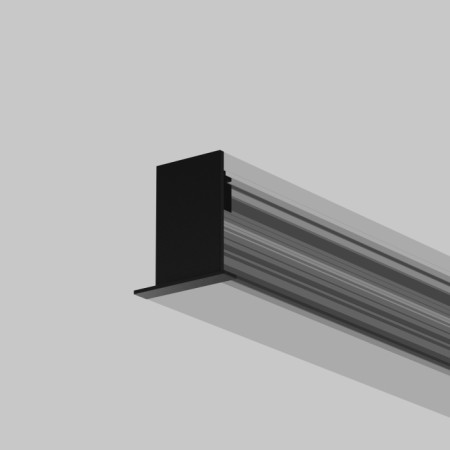 Заглушка Встраиваемый с накладным фланцем профиль 642054