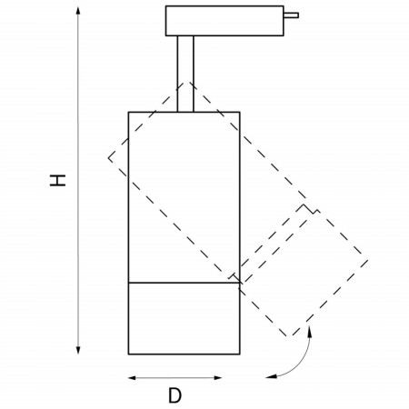 Светильник на шине Lightstar 229447