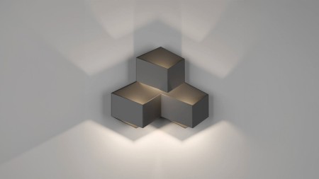 Бра DesignLed GW-1101-3-9-BL-NW