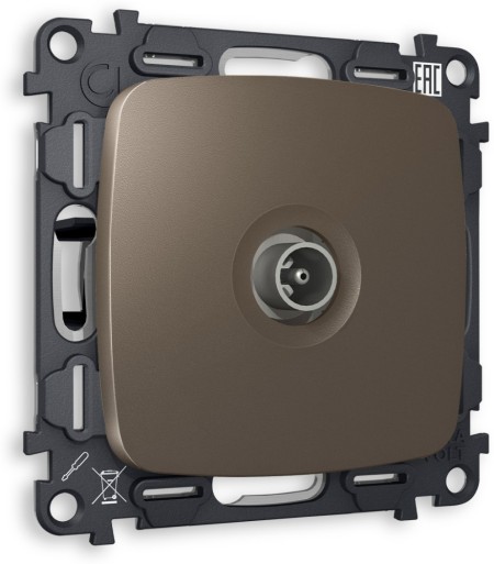 Розетка QUANT MO643010