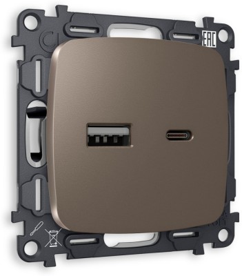 Розетка QUANT MO641010