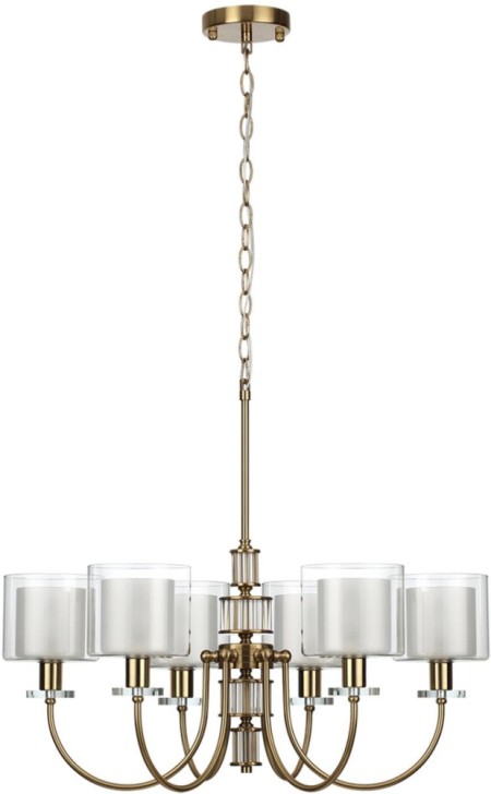 Подвесная люстра Saga 5088/6