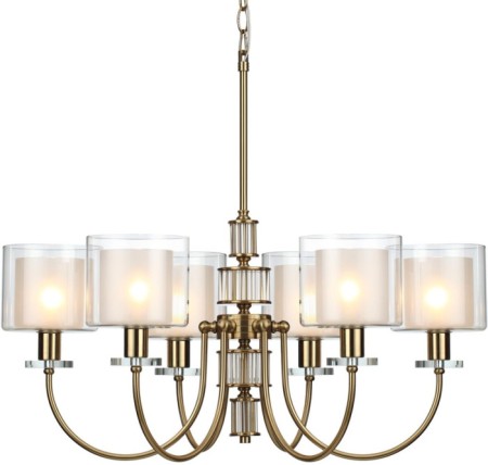 Подвесная люстра Saga 5088/6