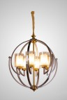 Подвесная люстра AM372 AM372 SP6 GAB+SN