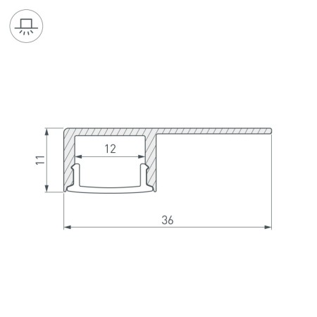 Профиль Arlight 023894
