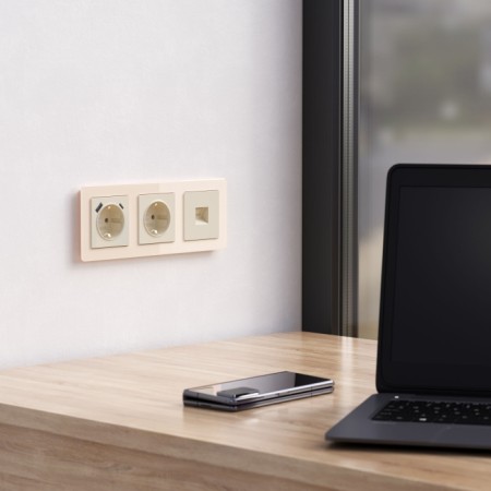 Рамка Acrylic айвори W0032743