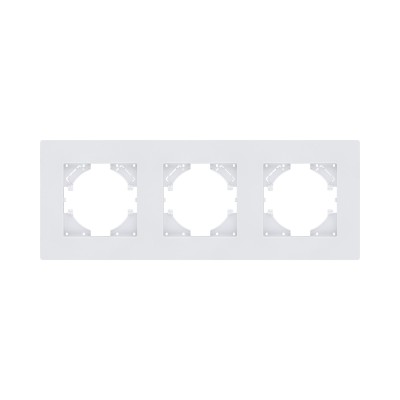 Рамка 3-постовая, белый Kollinger Aspekt AT3WH