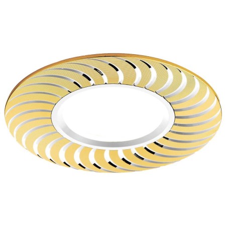 Точечный светильник Алюминий С Узором A720 G/AL