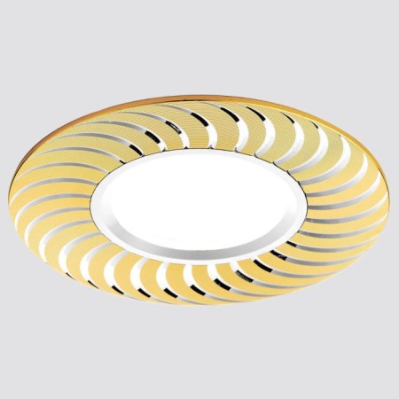 Точечный светильник Алюминий С Узором A720 G/AL