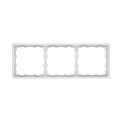 Рамка 3-постовая, белый глянцевый Kollinger Eclipse EC3WG