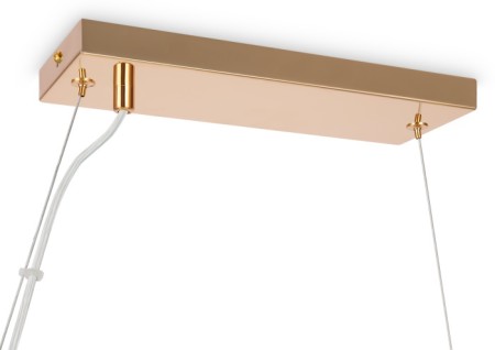 Подвесной светильник Dallas MOD547PL-25G