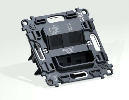 Розетка Ambrella Volt VM189